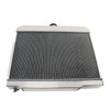 TSMINDUSTR 3 Row Aluminum Radiator Compatible with 1972-1986 Jeep CJ