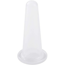 4Pcs Transparent Massage Cupping Set Silicone Mini Facial Cups Face Massager Helper Skin Care Neck Back Eyes Massaging Cup Safe to Use, Don't Worry About Burns Health Care Products