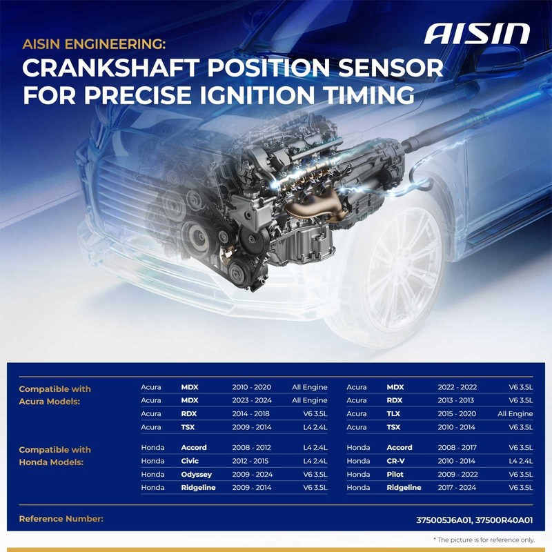 AFTERMARKET CKSH-00337 Crankshaft Position Sensor