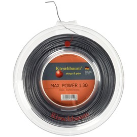Kirschbaum Max Power String Reel - Black, 1.3 mm