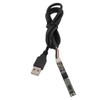 USB Camera Module 2MP 1600x1200 Resolution 120 Degree FOV Autofocus