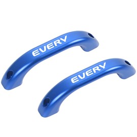 XIKER Suzuki Every/Every Wagon D04 Series DA17 Series Dedicated Aluminum Roof Assist Grip Second Row Interior Parts Auxiliary Grip Accessories Rear Roof Handle Set of 2 Aero Custom Genuine Replacement