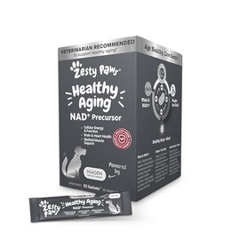 Zesty Paws Suplemento Precursor de NAD+ para Perros - Niagen para Envejecimiento Saludable y Apoyo y Recuperación de Músculos Esqueléticos - Apoyo al 