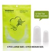 Welnove 12Pcs Gel Toe Cap Protector - Cushions and Protects