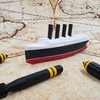 TheRoller3d RMS Titanic Floating Bathtub Model (Lusitania Bathtub Model with