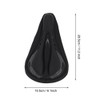 Ultralight 3D Mountain Bicycle Road Bike Breathable Thikck Soft Seat