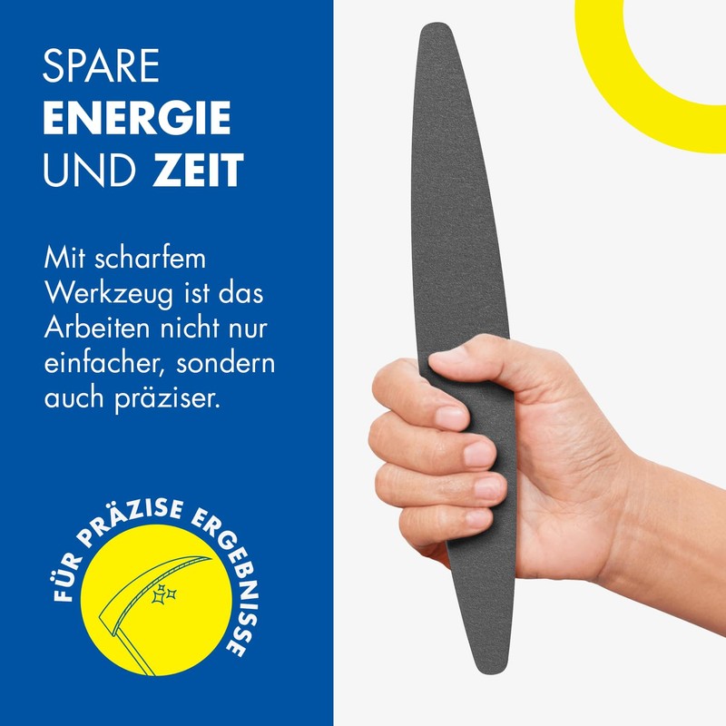 AVR-Tools L20 Sharpening Stone in Blister Pack