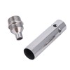 Male Thread Fountain Nozzle Bubbling Spray Head Pond Sprinkler for