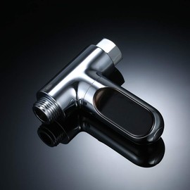 Bedler LED Digital Shower Temperature Display 0~100℃ Baby Bath Water Thermometer Celsius/Fahrenheit Display 360° Rotating Screen for Home Kitchen Bathroom Shower Thermometer