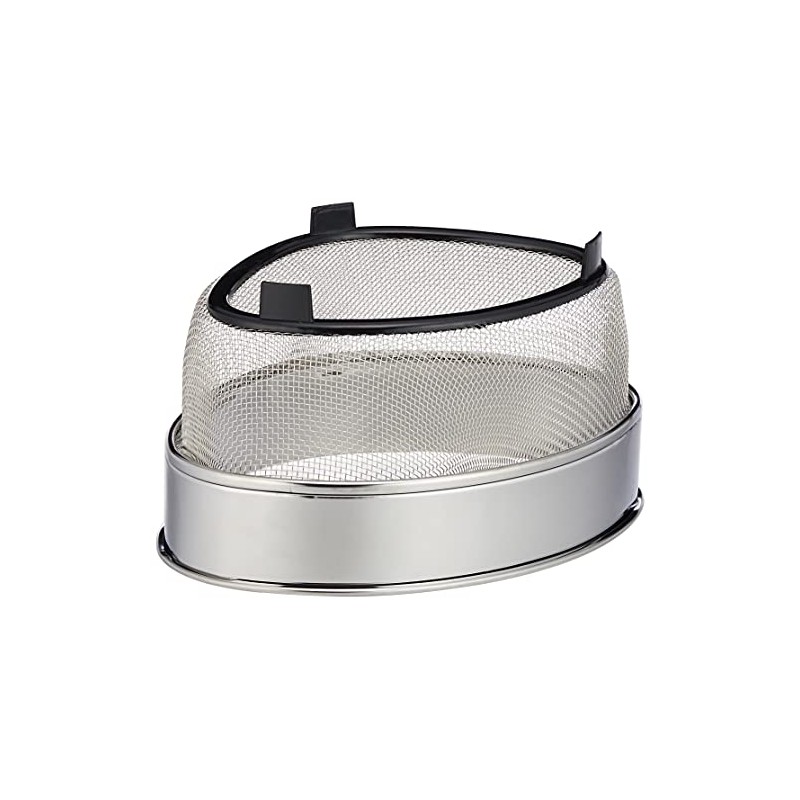 Pearl Metal HB-1654 Triangle Corner Colander, Large, Stainless Steel, Made