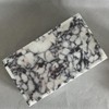 SAIDKOCC Natural Travertine Napkin Holder 9.8"x5.7"x2.4", Rectangle Guest Towel Dispenser