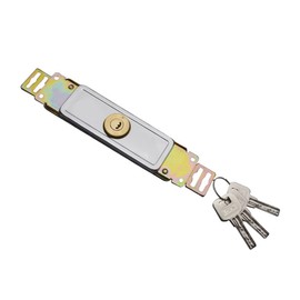 Roller Shutter Door Lock Metal Roller Shutter Door Lock for Warehouse, Garage (Type C)