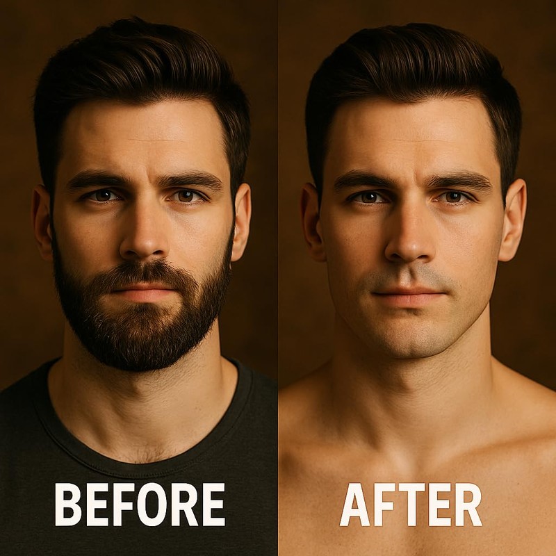 GENTS Complete Shaving Kit Gift Set for Men - Safety
