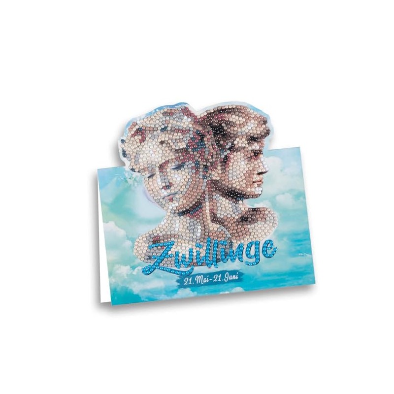 Ideen mit Herz Diamond Painting Stand Card | 370gsm |