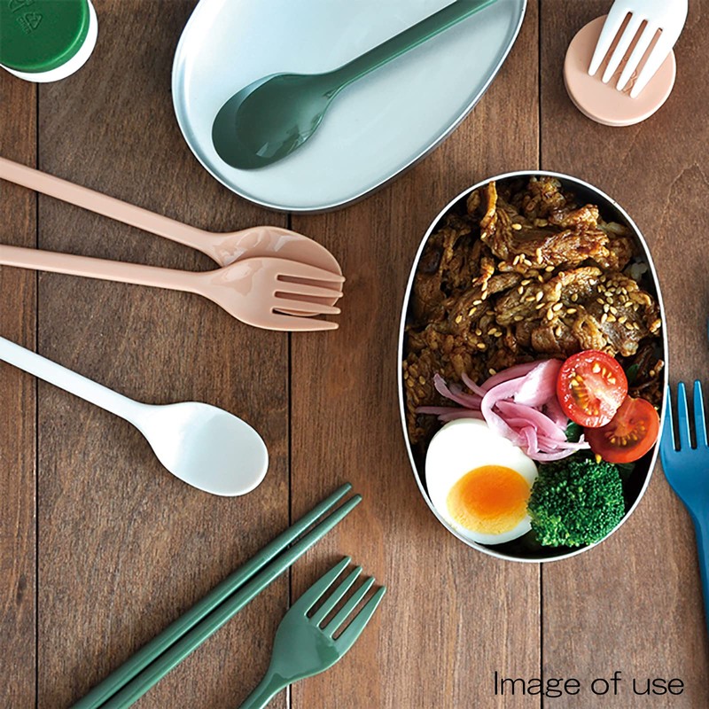 PINGTO 263065 Flatware Set, Bento Dishwasher-safe, Spoon, Fork, Chopsticks, 3-Piece