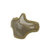 Nuprol Lower Face Mesh Mask; Tan