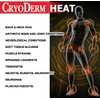 CryoDerm Heat Lotion 3 oz Roll On