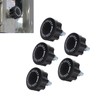 5PCS Pull Pin Knob Spring Loaded Handle Fast Installation for