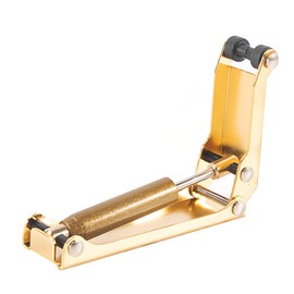 Musiin Ultra-Thin Piano Lid Slow Fall Device, External Hydraulic Buffer, Anti-Pinch Hand Protection Built-In Accessory (Gold)