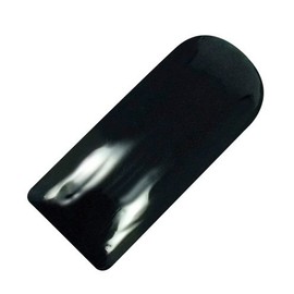 Semi permanent varnish, black, 12 ml