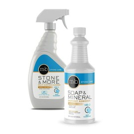 Soap and Mineral Kit MB-5 Multi-Surface Cleaner and MB-3 Soap and Deposit Remover Ready to Use Bundle- for Cleaning (1Quart / 32FL OZ)