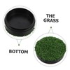 WHAMVOX Golf Hole Cup Cover Durable Plastic Protector for Efficient