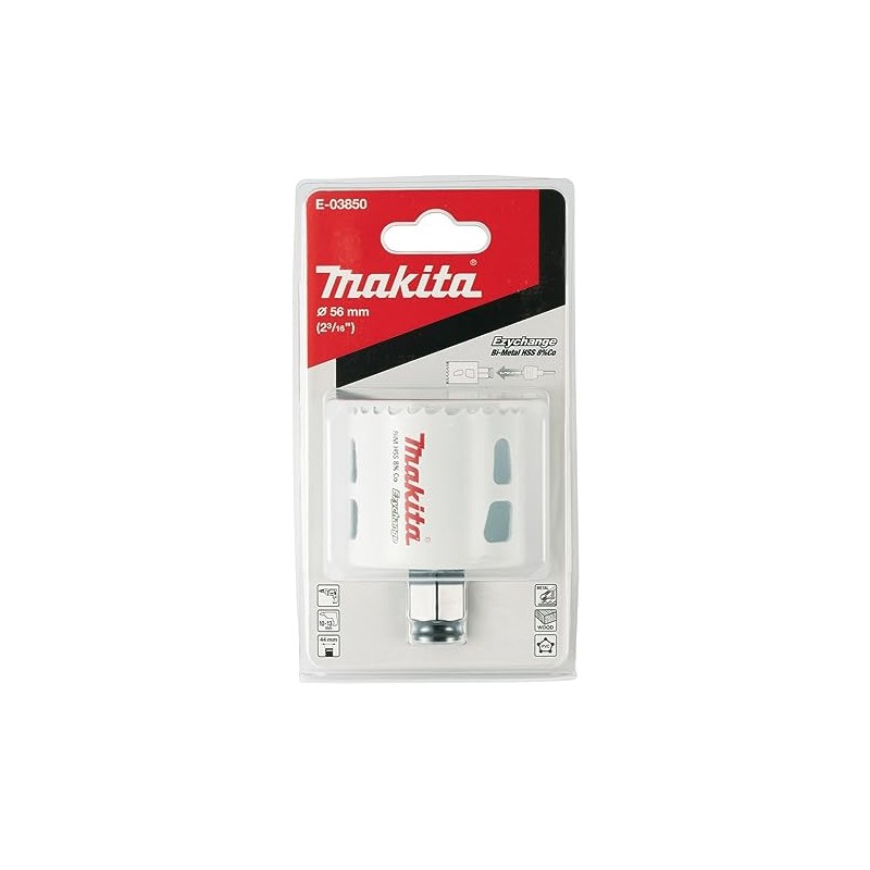 Makita E-03850 EZYCHANGE BIM Holesaw 56mm