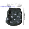 DraCra 8 Pack Luggage Wheel Cover Socks Full Wrap Fabric