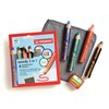 Stabilo Woody 3 in 1 Smooth Multi-Surface Pencil Case with
