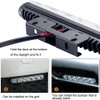 Auto 2PCS Fit 6 LED High Power LED Daytime Running