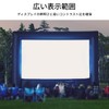 Projector Screen Movie Screen Home Theater 4:3 72" Portable Wall