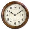 Kesin Wall Clock Wood 14 Inch Silent Wall Clocks Large