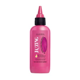 Clairol Professional Jazzing Semi-Permanent Hair Color, No.50 Fuschia Plum, 3 oz.