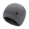 Beanie Hat for Men and Women, Warm Winter Cap, Lined