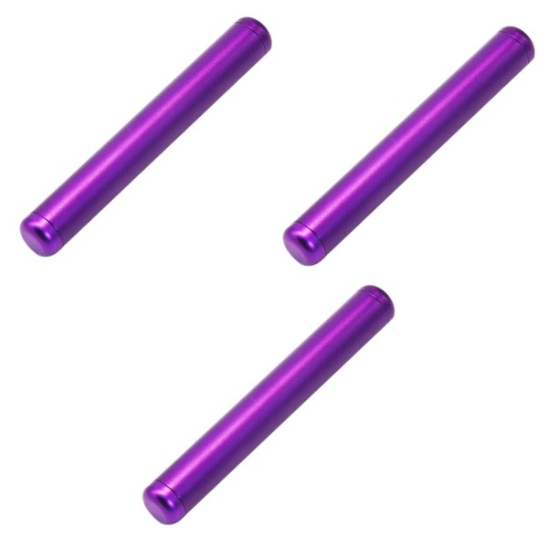 TEHAUX 2pcs Metal Secret Can for Hidden Storage Aluminum Alloy