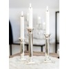 Silver Plated Candlestick ALFORD, Height 15 cm, Silver Plated