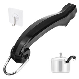 LEAFLEX P08-031 Replacement Saucepan Handle (Short) for Farber-Ware Sauce Pan, Includes 1 Wrench Hook