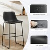 Sweetcrispy Counter Height Bar Stools Set of 2, 30 inch