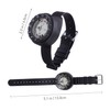 WHAMVOX 1pc Compass Watch Band for Outdoor Navigation Lightweight Wristband