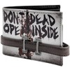 Walking Dead Dont Open Strap Buttoned Grey ID & Card