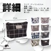 fogman Cosmetic Pouch, Cute, Lightweight, Stylish, Compact, Natural, Animal, Gusset,