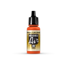 Colour Vallejo Model Air 71083 Orange (17 ml)