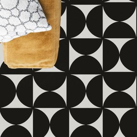 STENCILOGY Tile Stencil (2 Pack) 12 x 12 Inches/Floor - Wall Stencil, Painting Walls and Floors, Reusable Tile Stencils for Painting/Paint Stencils for Walls and Floors