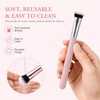 Concealer Brush, Precision Under Eye Makeup Brush
