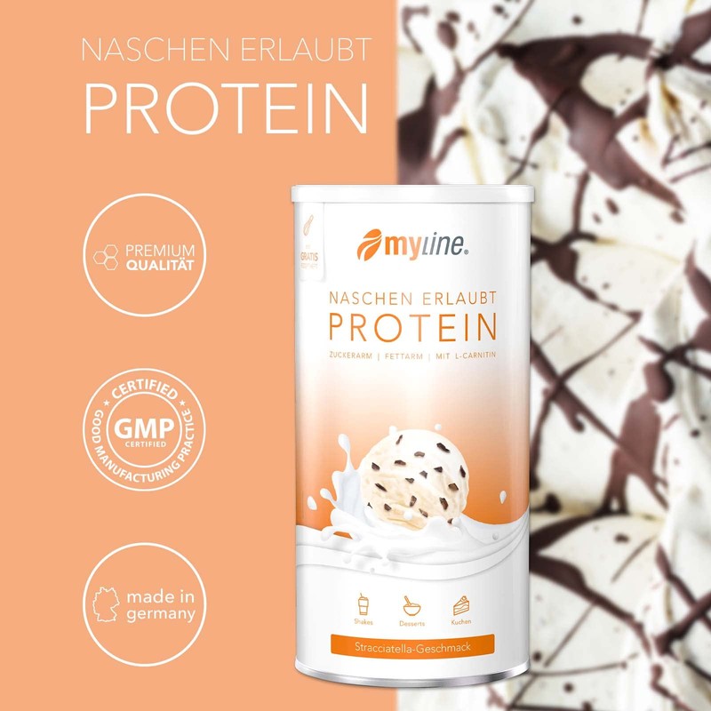 myline Protein Stracciatella