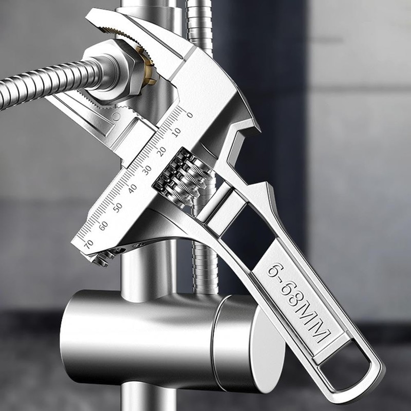 Wisyurt Reversible 6 to 68 mm Kitchen Sink Socket Wrench