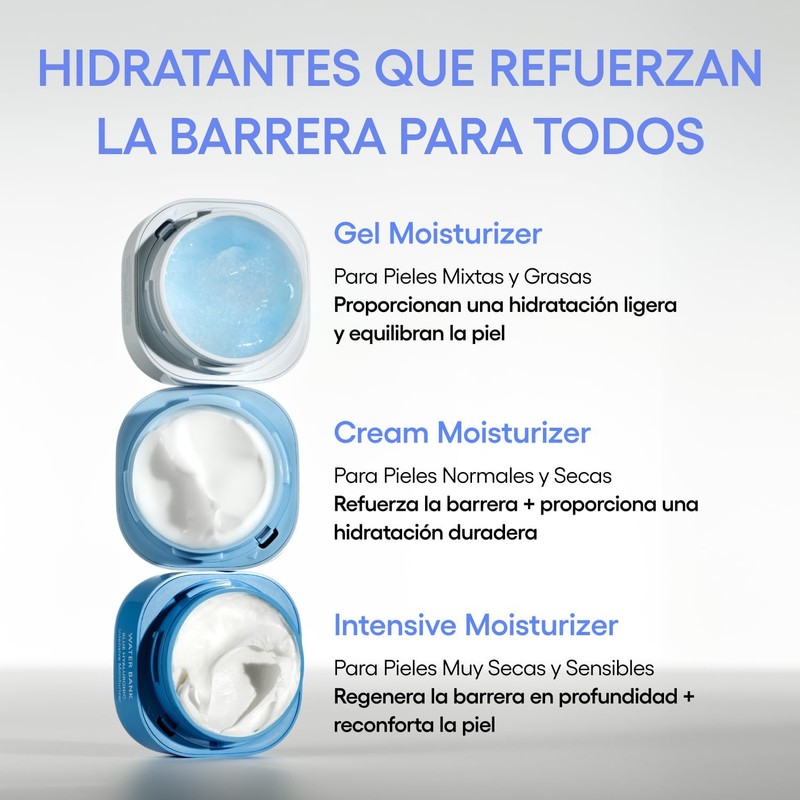 LANEIGE Water Bank Blue Hyaluronic Cream Moisturizer (Crema Hidratante)