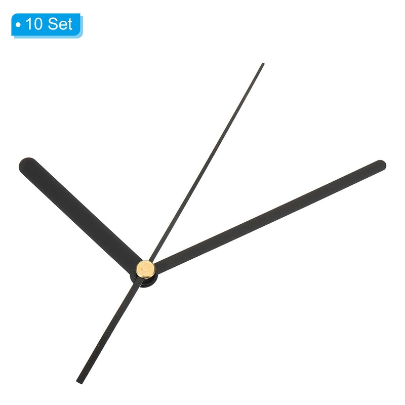 PATIKIL Replacement Clock Hands Kit, 10 Set Replacement Clock Hands
