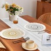 YSJCHEBS 1 Piece Tassel Table Runner, Table Runner Decoration in