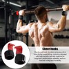 Gym Wrist Wraps | Bodybuilding Grips Hook - Ergonomic Padded
